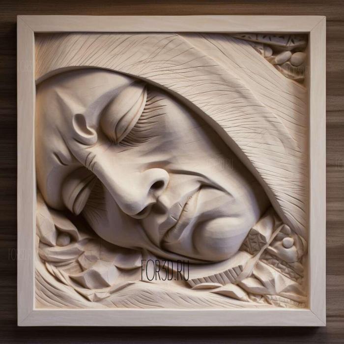 Shut Eye series 2 3d stl модель для ЧПУ